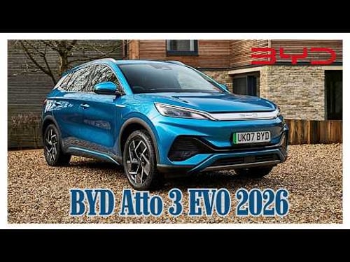 The Next Gen Masterpiece: 2026 BYD Atto 3 Evo | Full Technical Review & Analysis β‘π