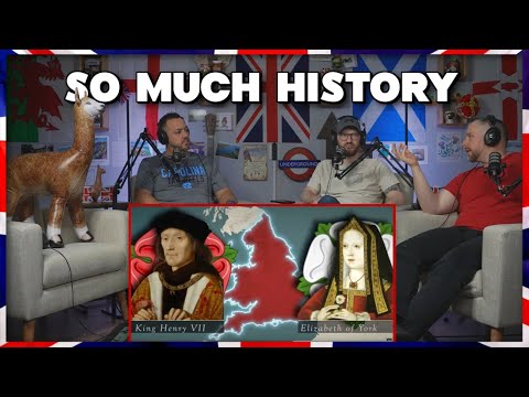 Americans React To "The Entire History Of England" | We Had NO Idea!