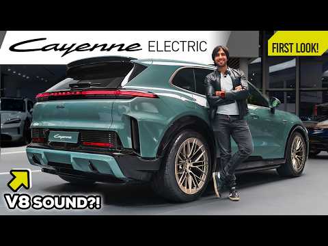 New Cayenne Electric Review: Will Porsche’s Big Gamble Pay Off?