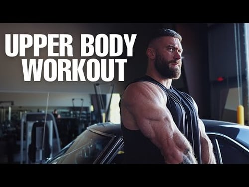 Grateful for the Journey | UPPER BODY DAY