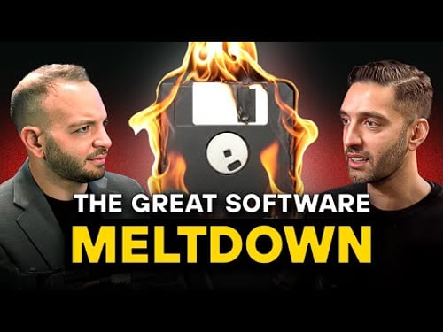 Software In Shambles, OpenAI vs. Anthropic Super Brawl, Amazon’s Struggles