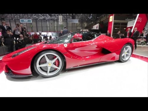 Top Favorites From Auto Shows 2012 - 2013