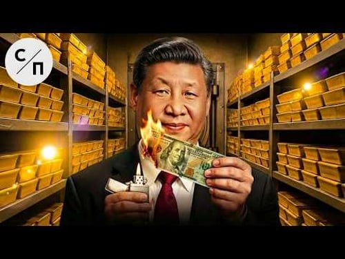 The End of Dollar Dominance: Why Is China Buying Gold?