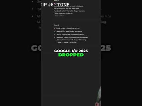 AI Tips and Tricks for ChatGPT #chatgpt