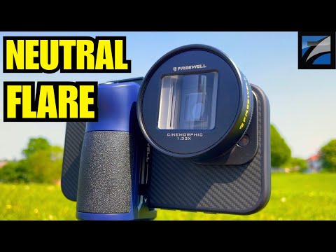 FREEWELL 1.33X Anamorphic NEUTRAL FLARE review
