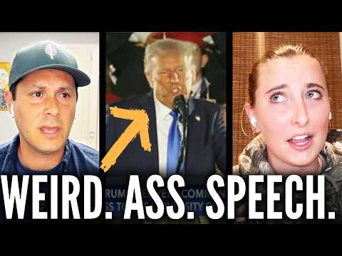 Cap, Gown, Chaos: Trump's Commencement Speech Was…Weird