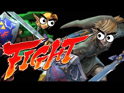 I Let You Decide Which Link Would Win in a Fight