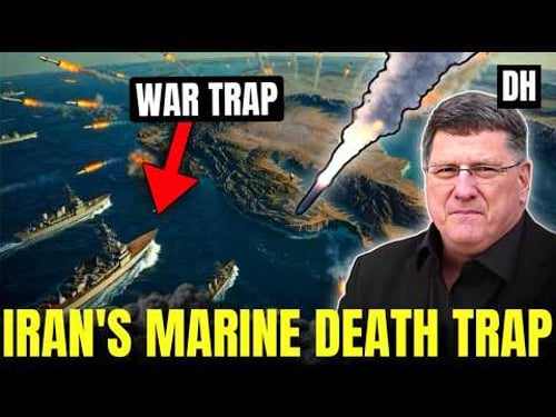 Scott Ritter: Trump Sends 2,500 Marines into DEATH TRAP as Iran WIPES OUT US Bases...& Israel!