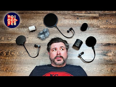 Pop filter vs mic technique - Which one is better?