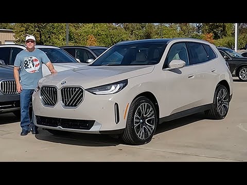 The 2026 BMW X3 xDrive30 Is A Compact Luxury SUV You Shouldn’t Overlook