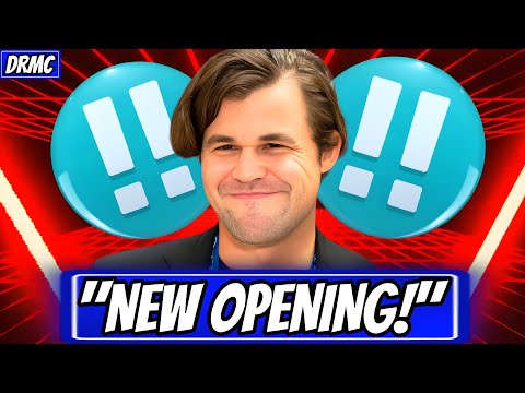 "He's Lost His Mind!" - Magnus Carlsen INVENTS A New Chess Opening!
