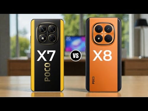 Poco X7 vs Poco X8