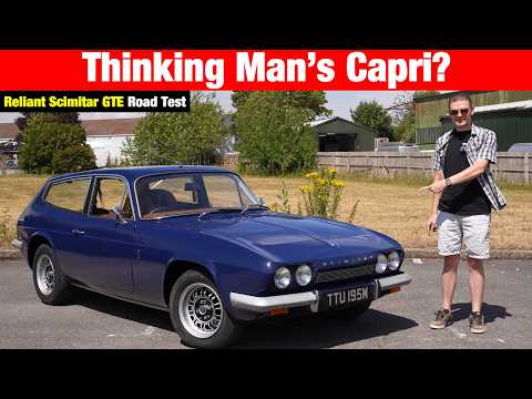 The Reliant Scimitar GTE Is The Thinking Man's Ford Capri!