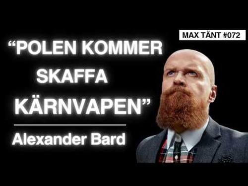Så Blir Sveriges Framtid efter Trump - Alexander Bard