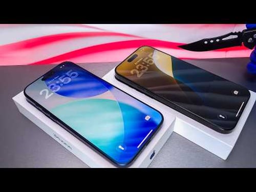 iPhone 17 Pro Max VS 16 Pro Max Unboxing and Camera Test! - ASMR