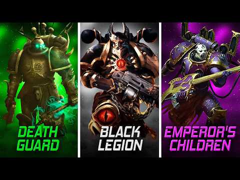 EVERY SINGLE Space Marine Legion Explained! (Post Heresy)