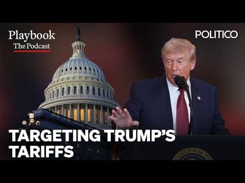 House Republicans break with Trump on tariffs