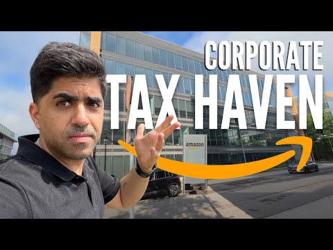 Why Amazon's HQ is in this tiny country