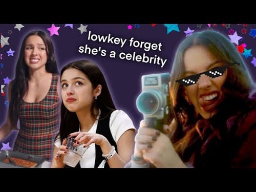 just olivia rodrigo being the most relatable human being ever