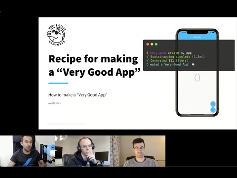 Flutter - Very Good App