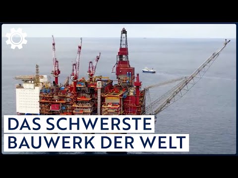 Tiefsee-Giganten: Einblicke in den Bau der GRÖßTEN Bohrinseln! | Doku