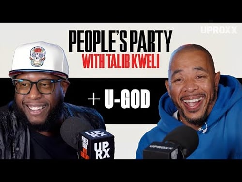 U-God On Wu-Tang’s Origins, Making ’36 Chambers,’ ODB Memories, Method Man, RZA | People's Party