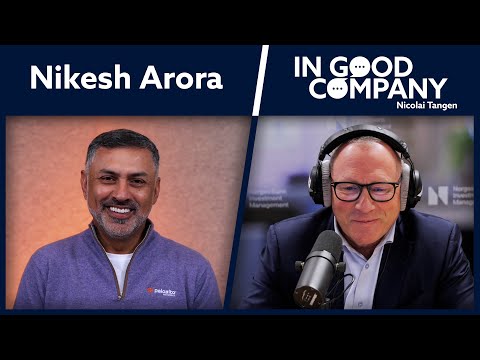 Nikesh Arora - CEO of Palo Alto Networks | Podcast | In Good Company