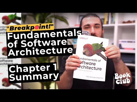 Chapter 1 - Fundamentals of Software Architecture | Book Club