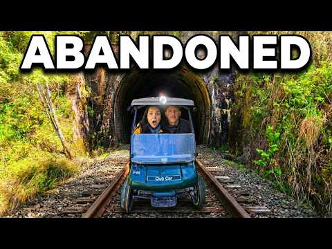 Two Days on an Abandoned Railway | New Zealand's Forgotten World