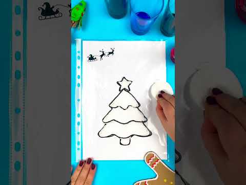 🎄 Vamos Desenhar Juntos 💛 Uma Árvore de Natal Festiva 🌟