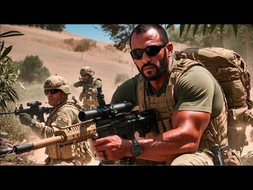 2025 Action Movie:Special mercenaries solve the nuclear crisis and fight fiercely with terrorists