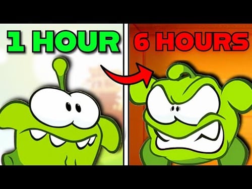 Can I 100% Cut the Rope in UNDER 6 Hours?
