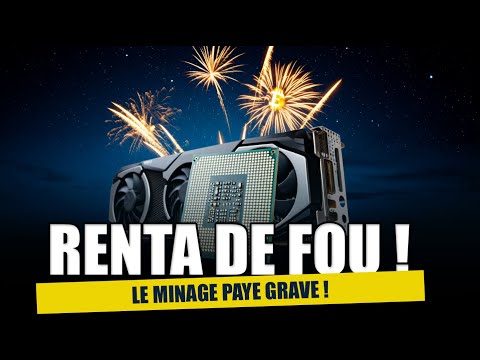 Mining ultra rentable en ce moment ! on se régale !