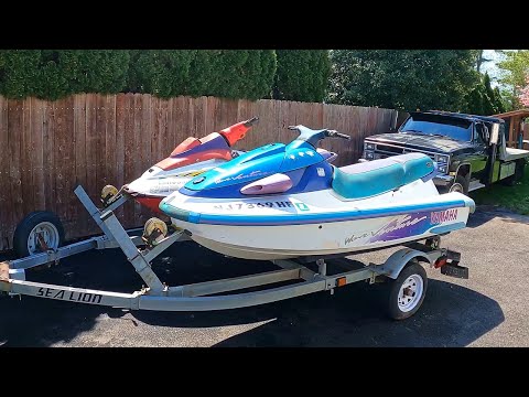 Pair of Jetskis Sitting For A Few Years Do They Still Run?