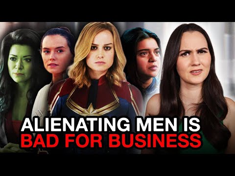 Disney admits its "toxic" male fans were right...