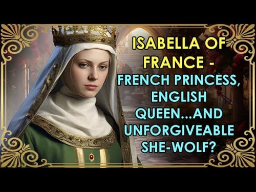 The She-Wolf Of France...Or England's Saviour? | Isabella of France - PART 1