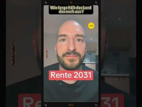 Wie lange hält das Land das noch aus? #shortsfeed #geldpolitik #politikfailstv #rente #reformen