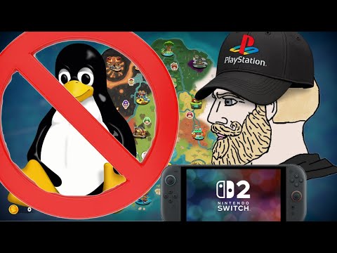 Why Consoles Reject Linux