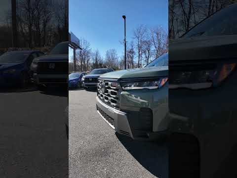 2026 Honda Pilot AWD Trailsport! A 3 Row that Offers A Lot!