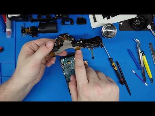 Sony A7S Shutter Camera error Troubleshooting