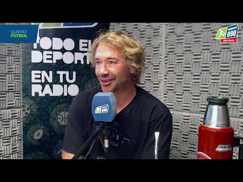 DIEGO LUGANO EN QUIERO FÚTBOL