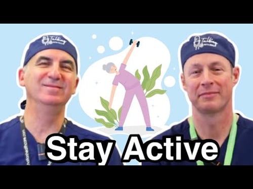 Stay Active with These 10 Simple Exercises