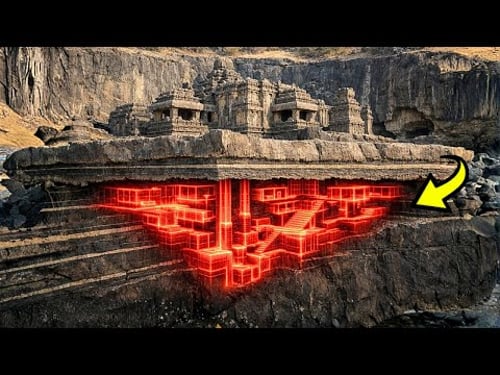 They Just Found a Hidden Vault Beneath Kailasa Temple — And It Changes History Forever