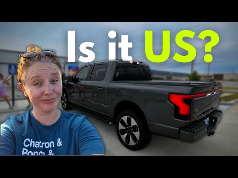 First Road Trip in our F-150 LIGHTNING