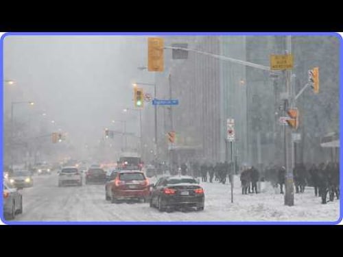 🚨 EXTREME COLD WARNING CONTINUES: Ontario & Quebec -40°C Through Monday | Canada Weather Alert