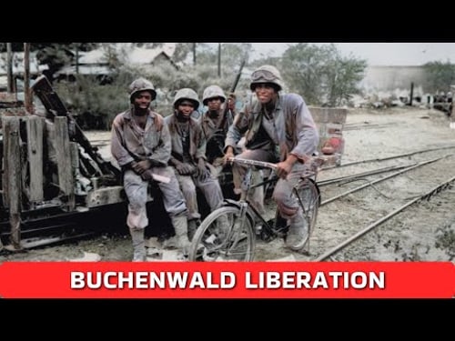 How The Black Troops Hitler Called "Inhuman" Liberated Nazi Death Camps