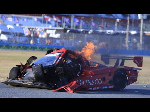 Biggest GT/ touring car crashes- Pt. 1