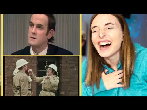REACTING TO MONTY PYTHON | The Argument Sketch & Fish Slapping Dance!