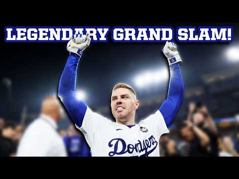 Freddie Freeman hits a walk-off grand slam in the World Series, a breakdown