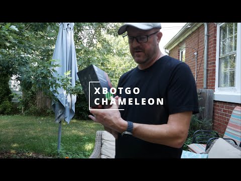 Setting up and Recording with XbotGo Chameleon Sports Tracker #xbotgo